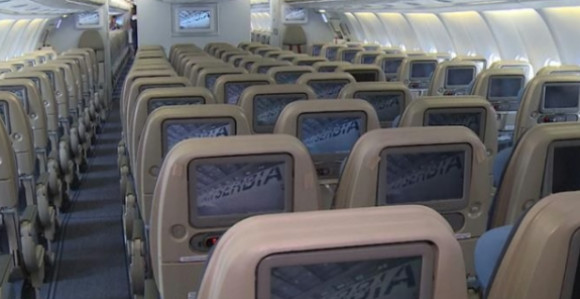 Zašto je sve u avionu plavo? Pametna psihološka strategija