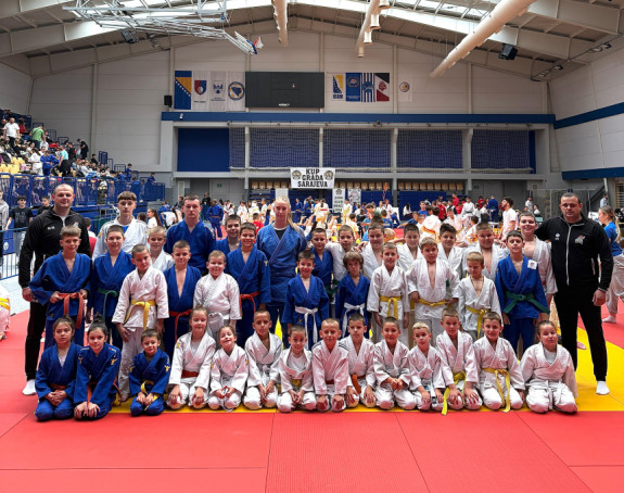 Djeca "Sparte" šampioni Kupa grada Sarajevo  2026.