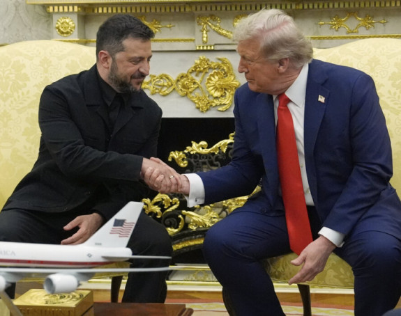 Zelenski pisao Trampu: "Zavisimo isključivo od SAD!"