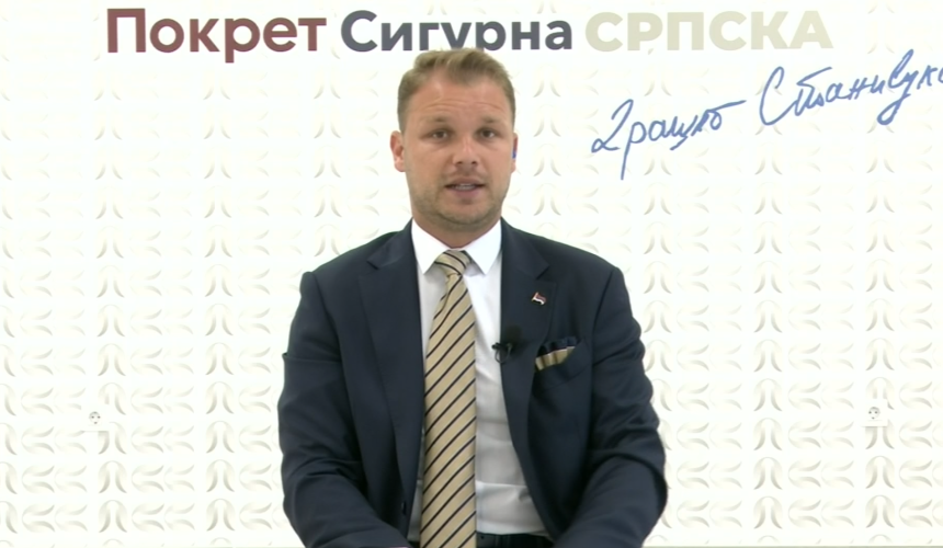 Станивуковић: СНСД нуди само преживљавање, опозиција се мора ујединити (ВИДЕО)