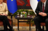 Vučić: U Tivat idem, jer me je zvala Ursula fon der Lajen