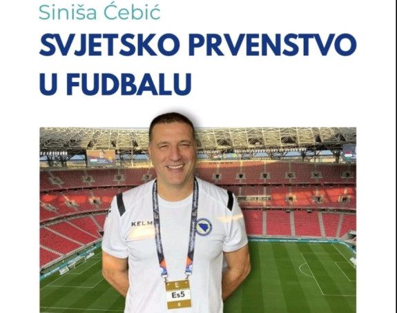 Fizioterapeut FK Laktaši putuje na Mundijal sa BiH