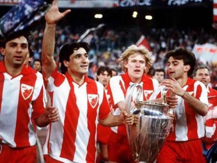 Crvena zvezda prije 35 godina postala šampion Evrope