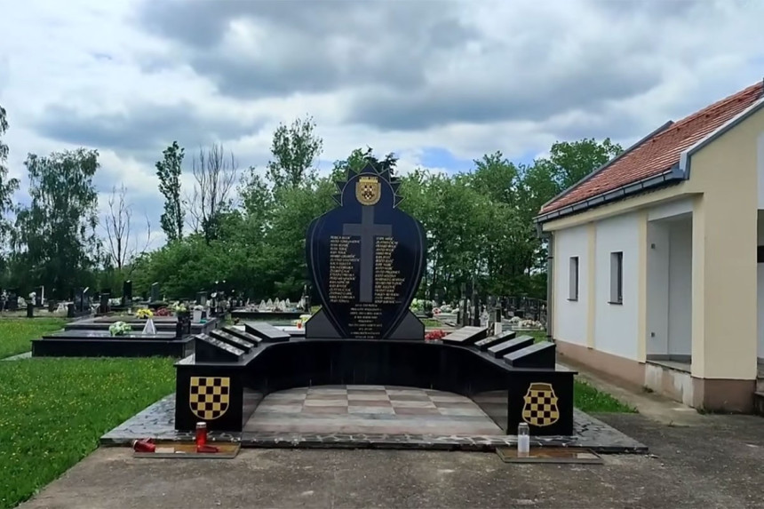 Реконструисан споменик, нема усташких симбола
