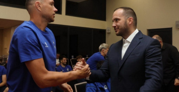 Zeljković darivao Zmajeve pred Svjetsko prvenstvo