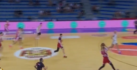 Neviđene scene, prazne tribine na meču Partizan-FMP