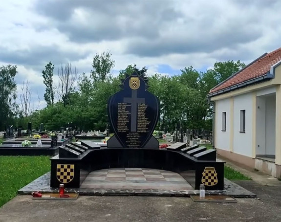 Rekonstruisan spomenik, nema ustaških simbola