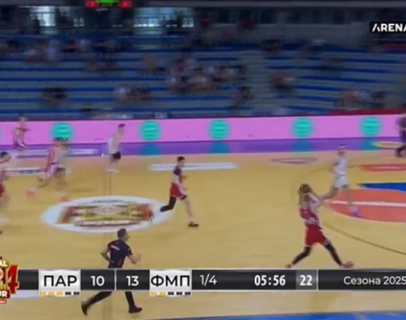 Neviđene scene, prazne tribine na meču Partizan-FMP