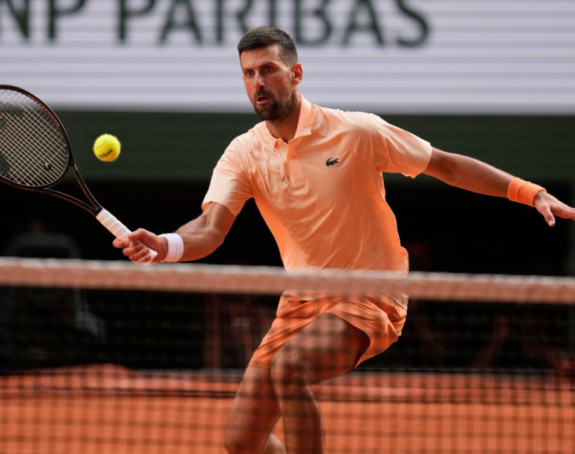 Novak Đoković poražen u trećem kolu Rolan Garosa