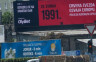 Bilbord o uspjehu Crvene zvezde na nevjerovatnom mjestu