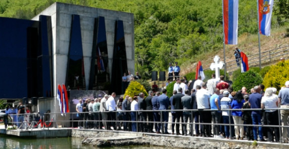 U Starom Brodu kod Višegrada pomen stradalim Srbima