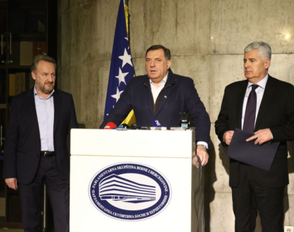 Dodik, Čović i Bakir spremaju sporazum o zaštiti mira i odbrani od pljačke!?