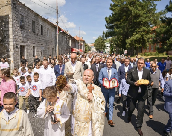 U Gacku danas svečano povodom krsne slave opštine