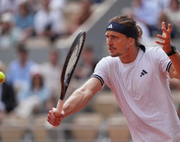 Zverev u četvrtfinalu Rolan Garosa