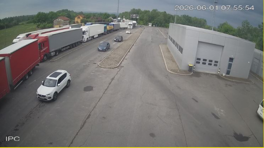 Pojačana frekvencija vozila na pojedinim graničnim prelazima