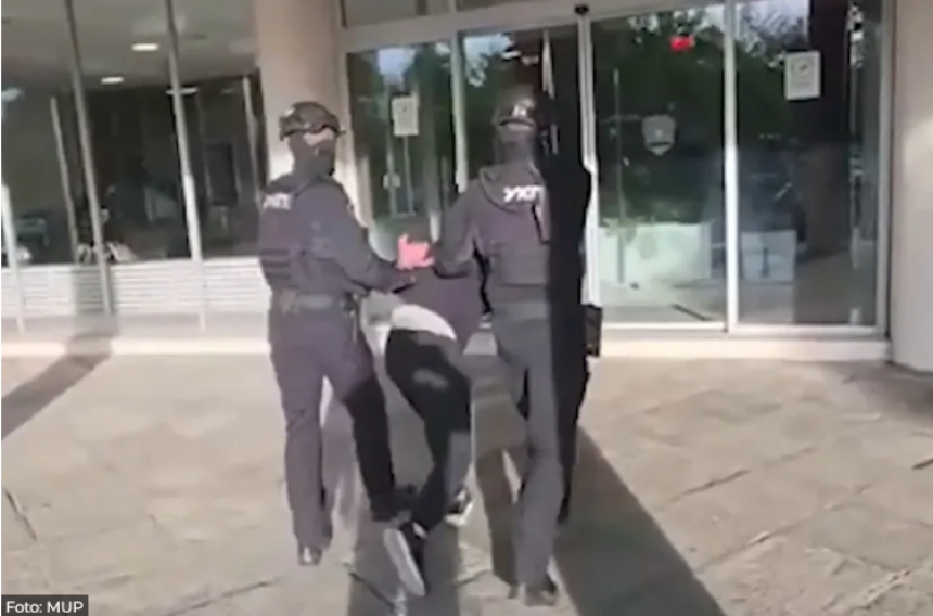 Uhapšen policajac, blizak saradnik Veselina Milića?!