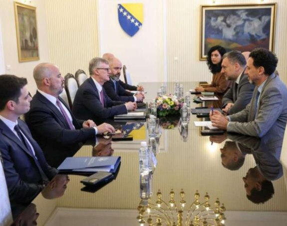 Čvrsta podrška SAD teritorijalnom i ustavnom poretku BiH