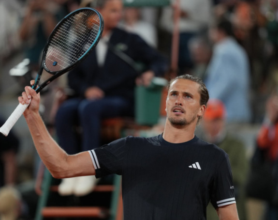 Aleksander Zverev plasirao se u polufinale RG