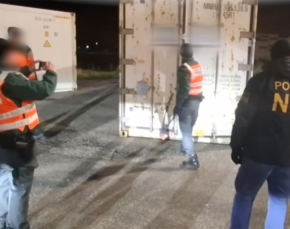 Mađarska policija zaplijenila 522 kg droge (VIDEO)
