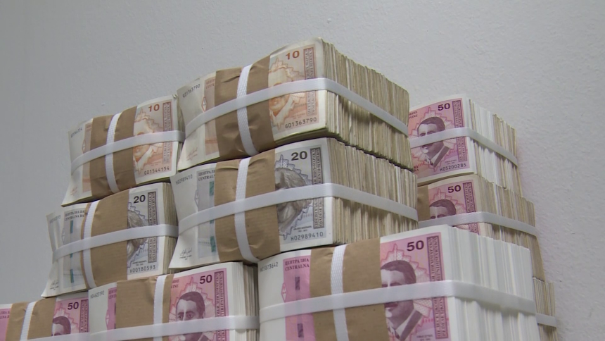 Centralna banka raspisala milionski tender za izradu novčanica