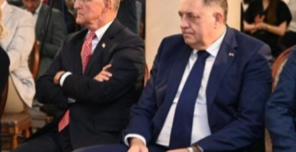 Dodikov glavni lobista ušao u sukob sa Trampom