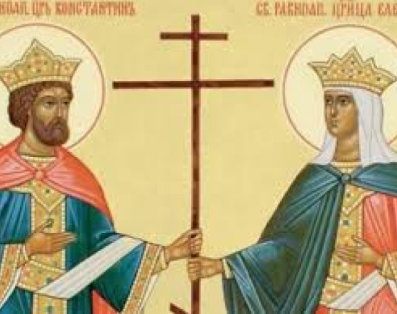 Danas je Sveti car Konstantin i carica Jelena