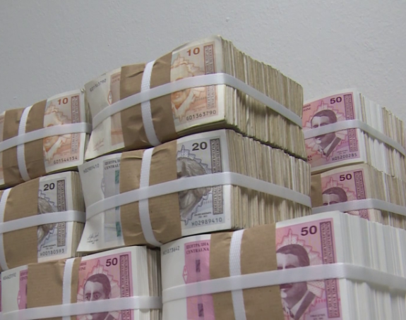 Centralna banka raspisala milionski tender za izradu novčanica
