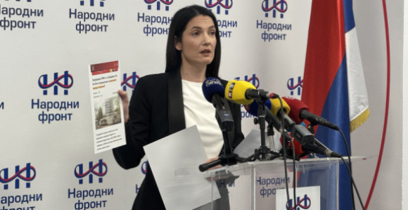 Предсједница НФ Јелена Тривић на прес конференцији (ВИДЕО)