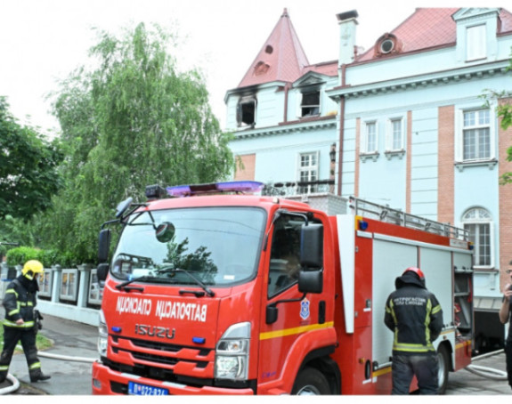 Lokalizovan požar koji je izbio u zgradi ambasade Pakistana