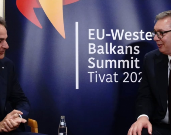 Vučić u Tivtu sa Micotakisom o proširenju EU