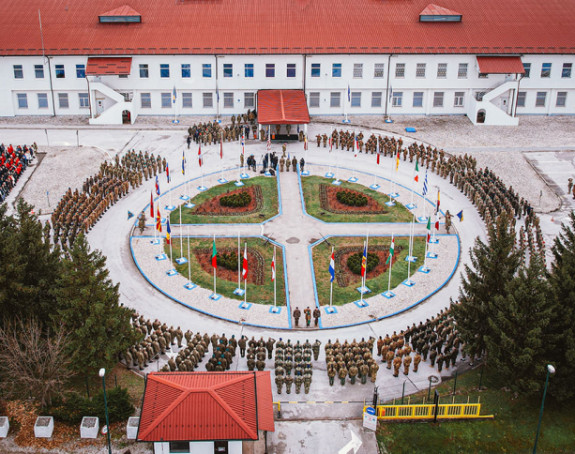 U Butmiru grade nova skladišta municije i garaže za vozila