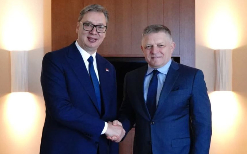 Vučić sa Ficom u Tivtu o evropskoj budućnosti Srbije