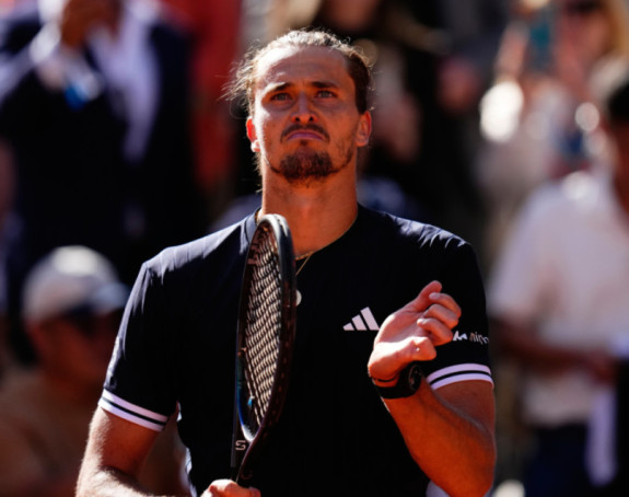 Aleksander Zverev plasirao se u finale Rolan Garosa