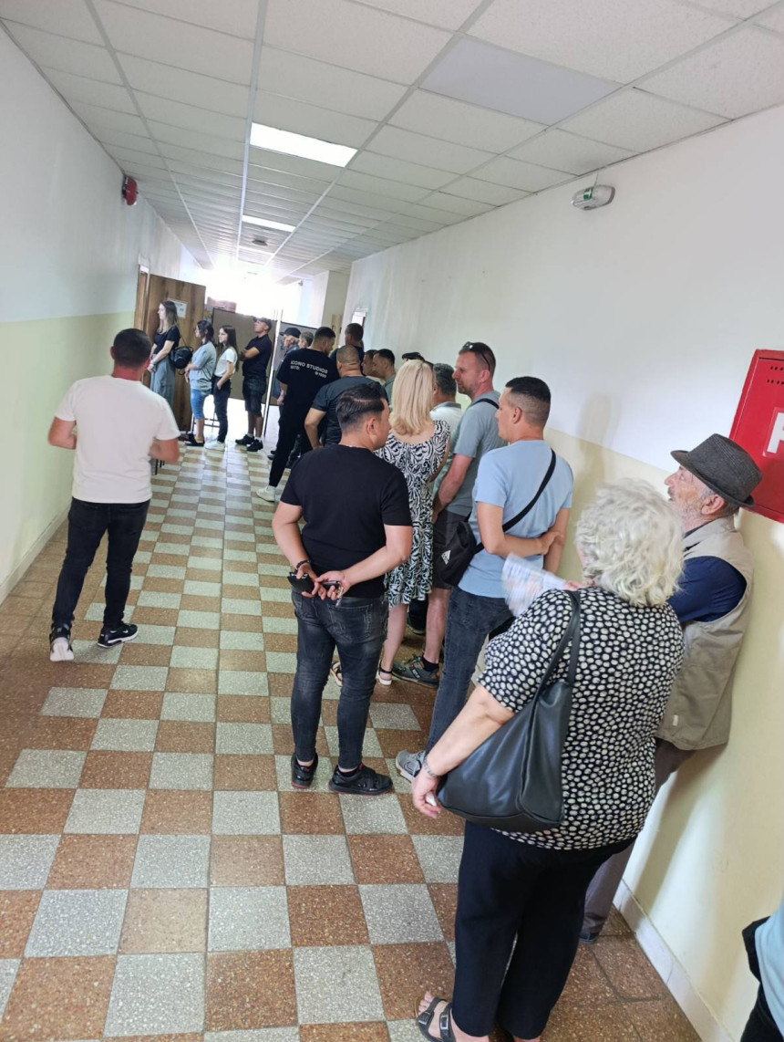 CIK u PR: Najveća izlaznost u srpskim sredinama