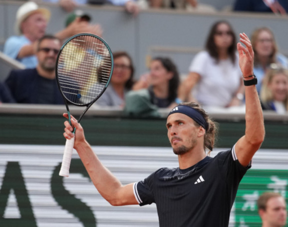 Zverev pobijedio Kobolija i osvojio ROLAN GAROS