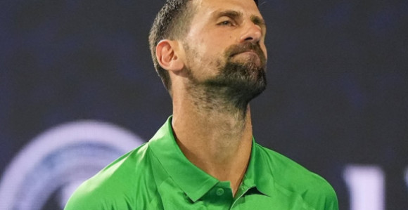 Novak Đoković pao za tri pozicije, sedmi je na ATP listi