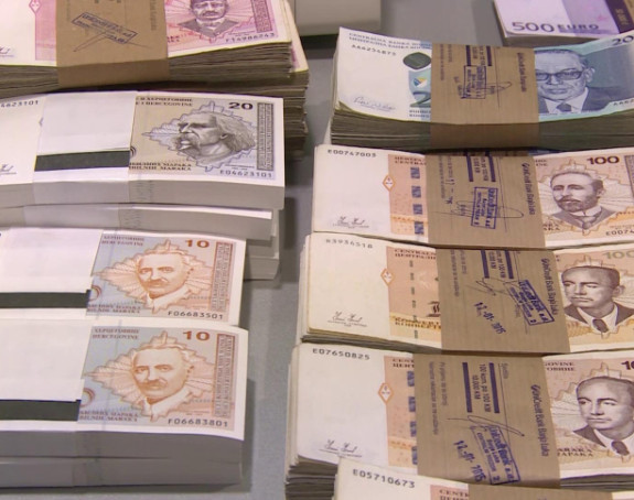 Depoziti na kraju aprila premašili 38 milijardi maraka