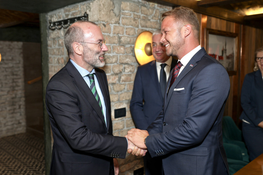Ugodan susret sa predsjednikom Evropske narodne partije, čiji je PDP pouzdan partner