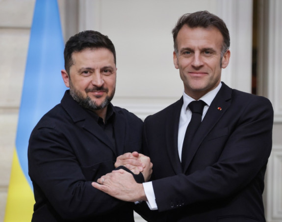 Zelenski i Makron telefonom koordinirali dalje korake
