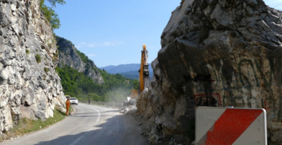 Proširuje se kritična dionica na putu Višegrad–Ustiprača