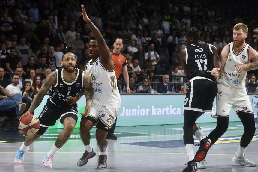 Dubai u Beogradu savladao Partizan i osvojio ABA ligu
