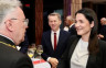 Јелена Тривић на пријему код руског амбасадора
