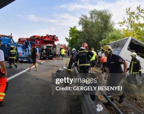 Horor na auto-putu u Mađarskoj, osam poginulih