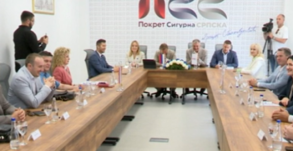 Na Trgu Krajine biće brojčanik o zaduženjima Srpske