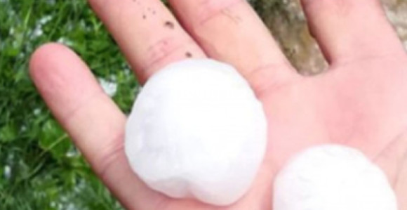 Nevrijeme na sjeveru Vojvodine, požari na njivama