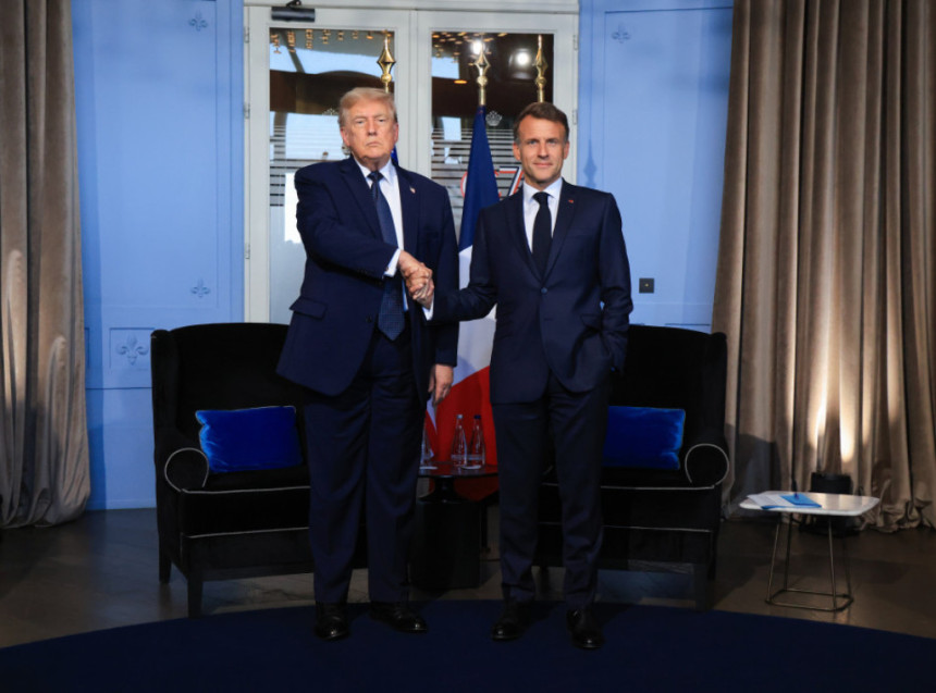 Makron je moj poseban prijatelj, Francuska je velika