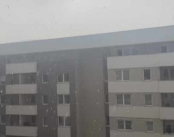 Snažno nevrijeme s kišom i gradom pogodilo Pale