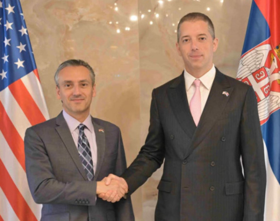 Srbija ostaje posvećana jačanju partnerstva sa SAD