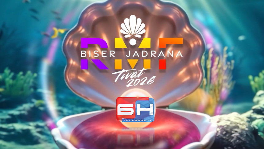 Festival "Biser Jadrana 2026." 18. jula na BN TV