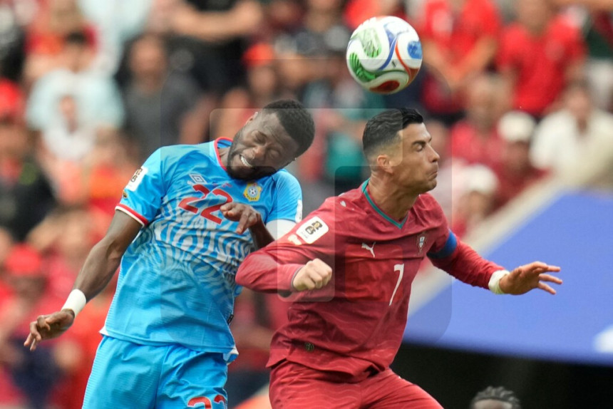 Novo iznenađenje na Mundijalu: Fudbaleri DR Kongo zaustavili Portugal i Ronalda